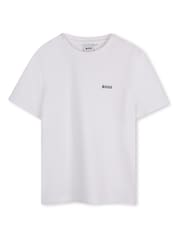 BOSS Blue Chest Logo T-Shirts 2 Pack - Image 6 of 7