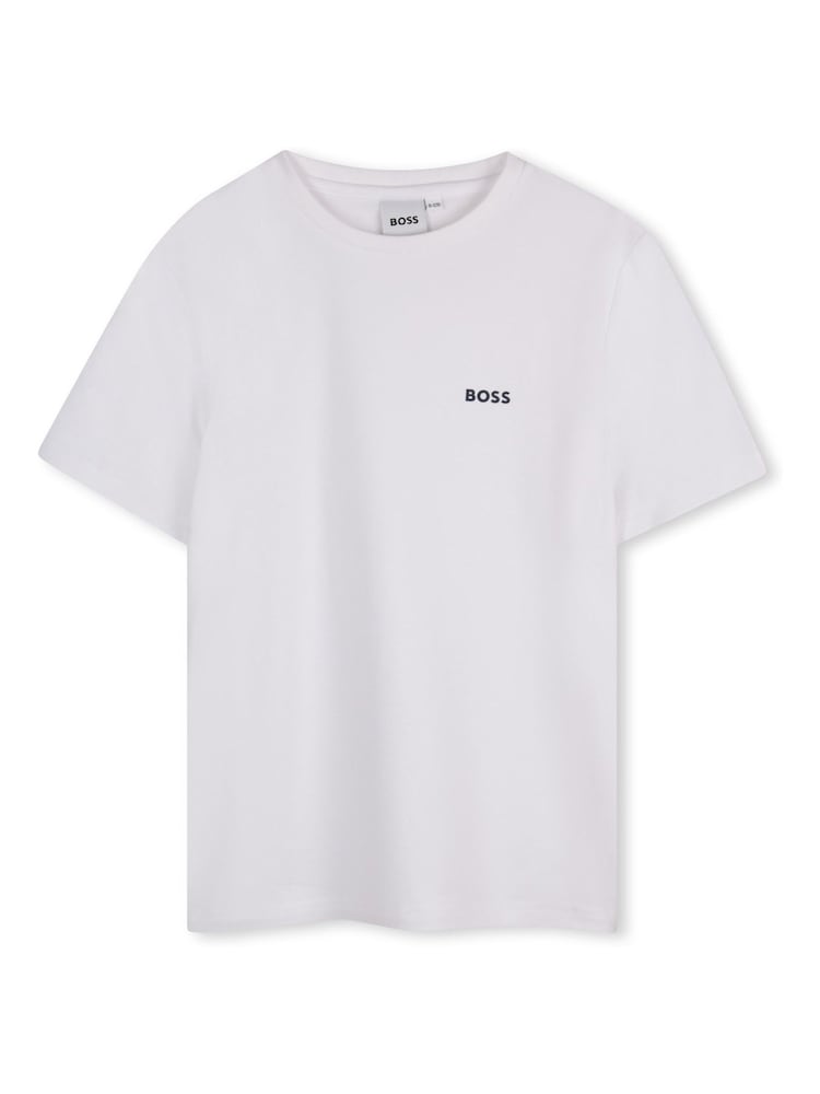 BOSS Blue Chest Logo T-Shirts 2 Pack - Image 6 of 7