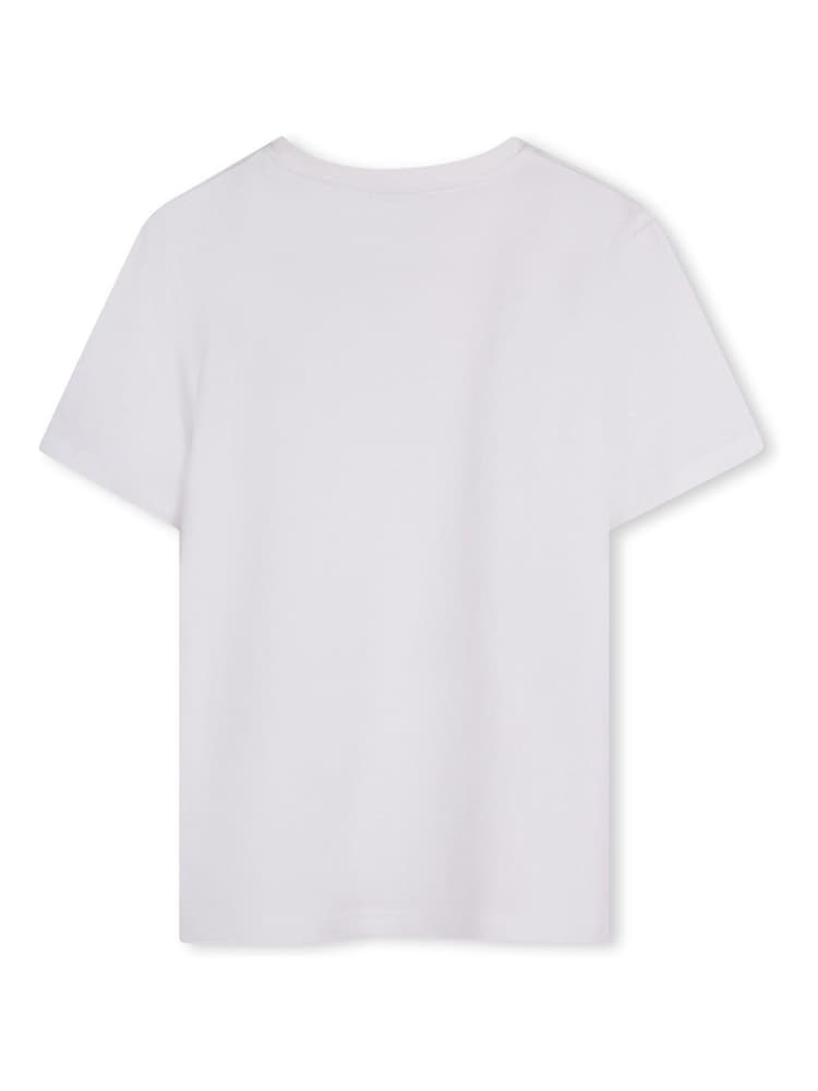 BOSS Blue Chest Logo T-Shirts 2 Pack - Image 7 of 7