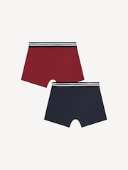 BOSS Dark Blue Logo Boxers 2 Pack - Image 2 of 7