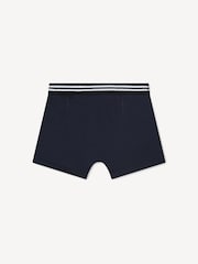 BOSS Dark Blue Logo Boxers 2 Pack - Image 4 of 7