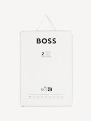 BOSS Dark Blue Logo Boxers 2 Pack - Image 7 of 7