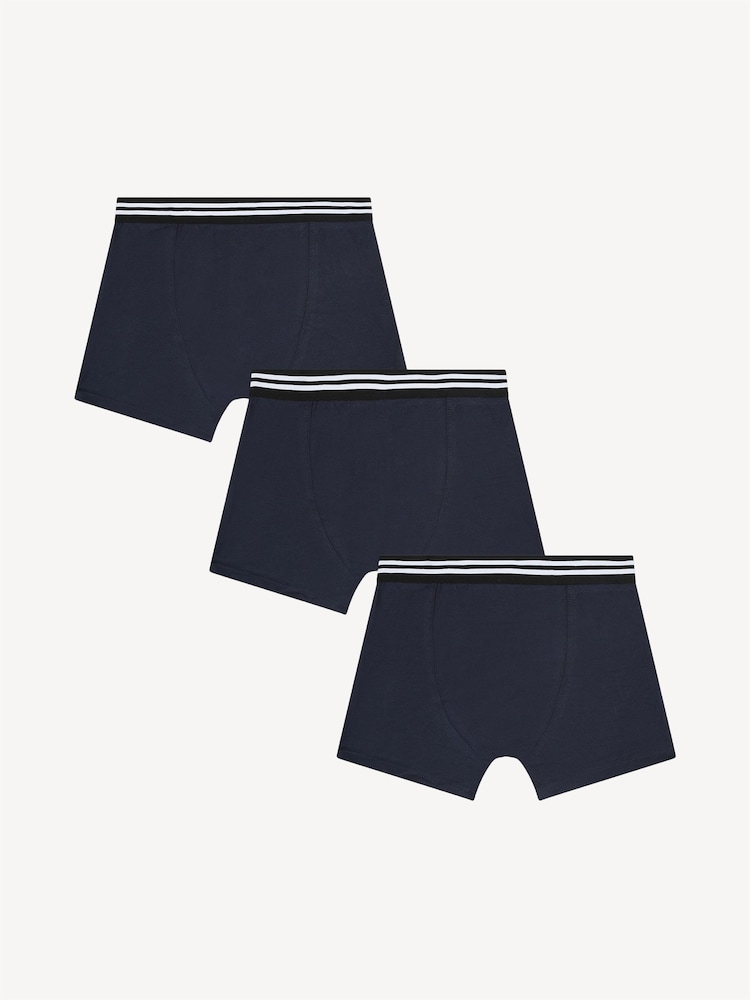 BOSS Blue Logo Boxers 2 Pack - Image 2 of 4
