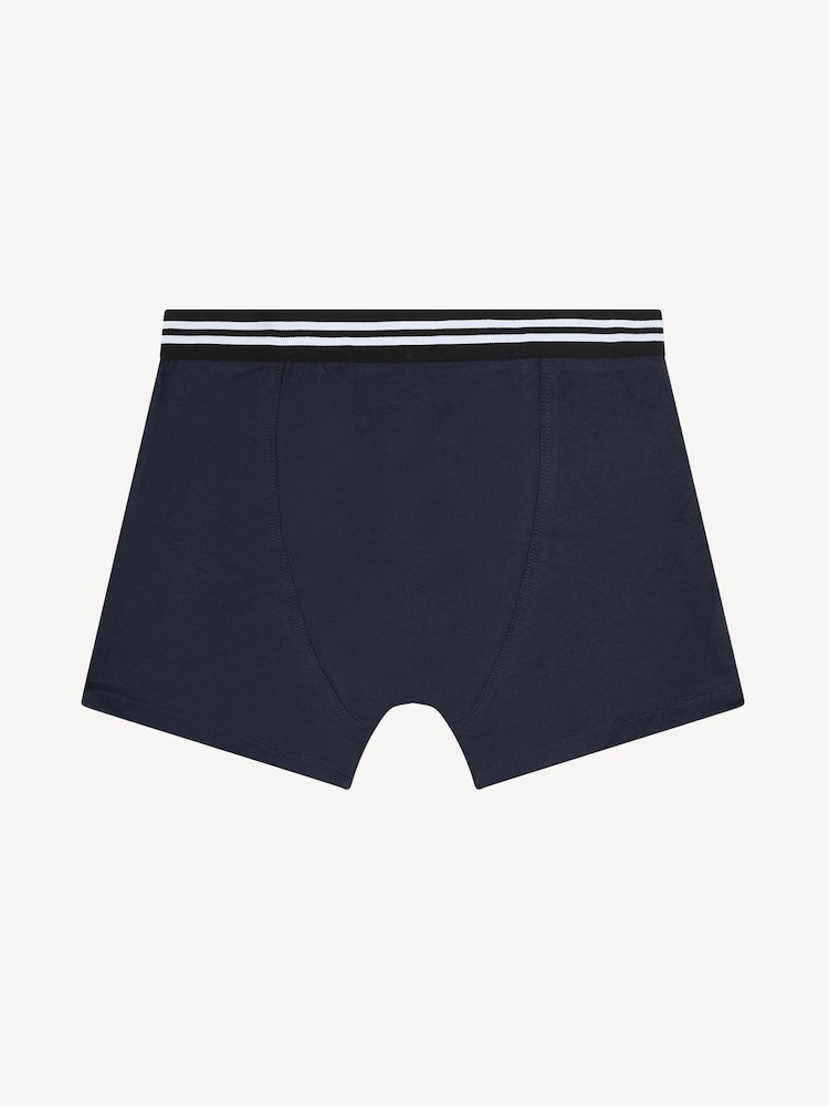 BOSS Blue Logo Boxers 2 Pack - Image 4 of 4