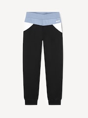 BOSS Black Logo Joggers With Colourblock Detail - Image 1 of 2
