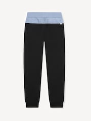 BOSS Black Logo Joggers With Colourblock Detail - Image 2 of 2