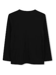 BOSS Black Vintage Logo Long Sleeve T-Shirt - Image 2 of 2