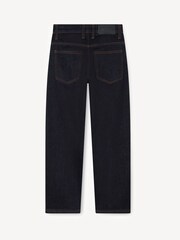 BOSS Blue Dark Wash Denim Jeans - Image 2 of 3