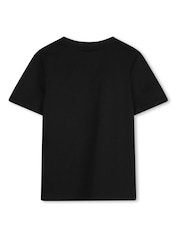 BOSS Black Chest Logo T-Shirts 2 Pack - Image 4 of 6