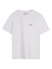 BOSS Black Chest Logo T-Shirts 2 Pack - Image 5 of 6