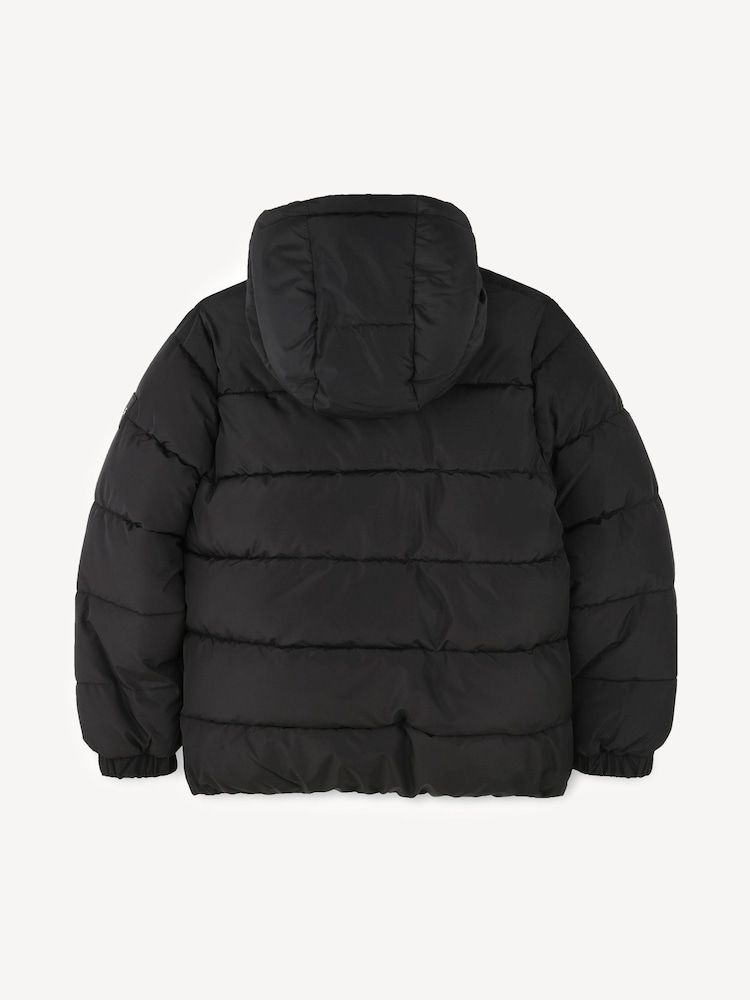 BOSS skrinja Logo s kapuco Puffer jakna; suknjič - Slika 2 iz 3 BOSS skrinja Logo s kapuco Puffer jakna; suknjič - Slika 2 iz 3