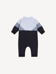 BOSS Baby Pique Polo All-In-One Romper - Изображение 2 из 2