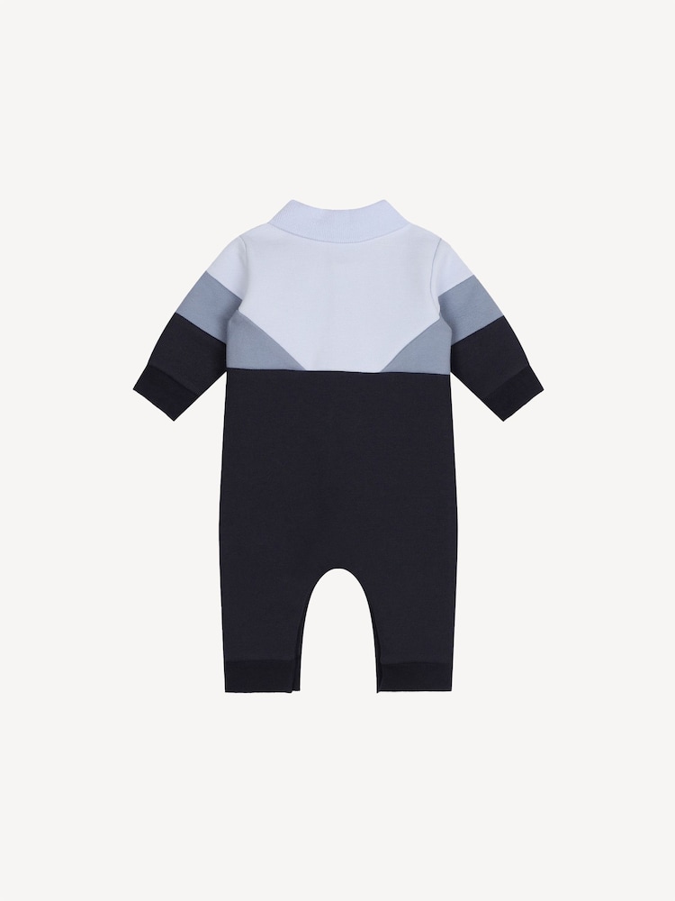 BOSS Baby Pique Polo All-In-One Romper - Изображение 2 из 2