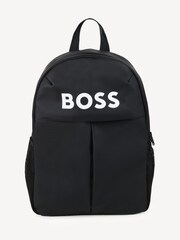 BOSS Black Logo Backpack Rucksack Bag - Image 1 of 4