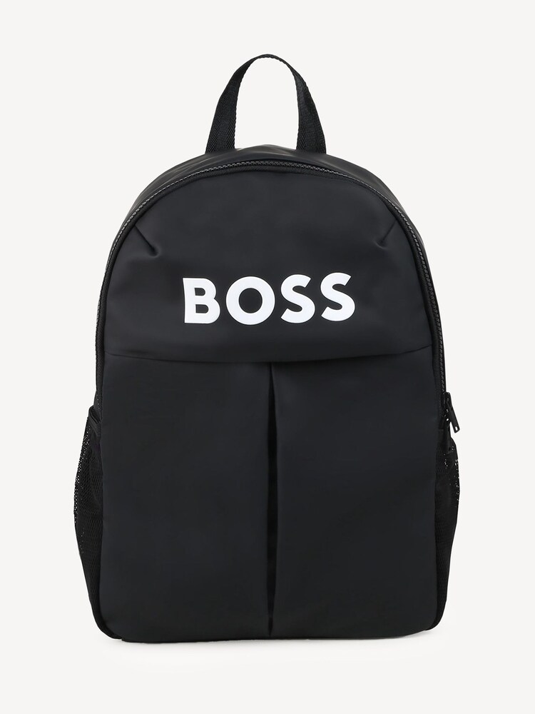 BOSS Black Logo Backpack Rucksack Bag - Image 1 of 4
