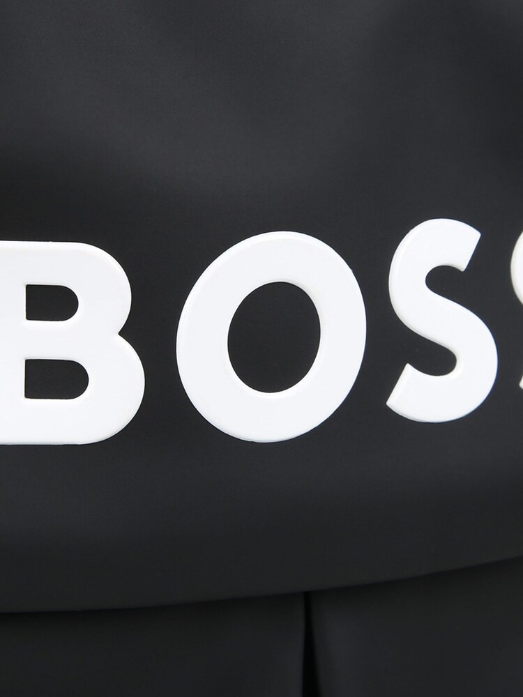 BOSS Black Logo Backpack Rucksack Bag - Image 4 of 4