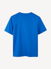 BOSS Blue Logo Short Sleeve T-Shirt - Image 2 of 2