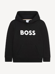 BOSS Black Logo Hoodie - Image 1 of 3