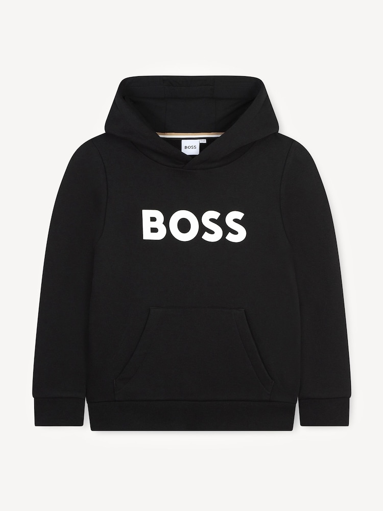 BOSS Black Logo Hoodie - Image 1 of 3