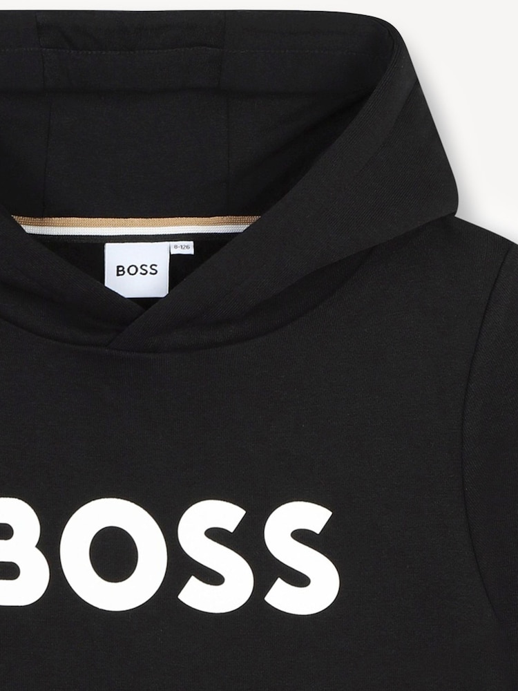 BOSS Black Logo Hoodie - Image 3 of 3