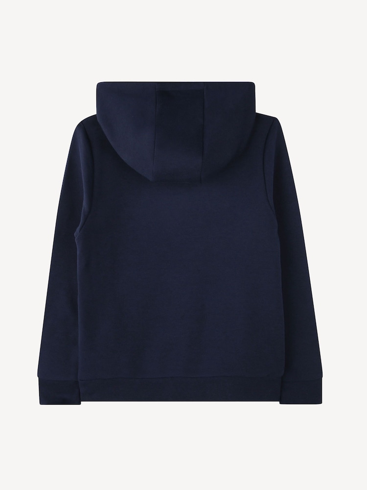 BOSS Blue Logo Hoodie - Image 2 of 2