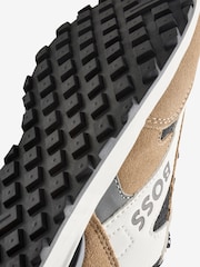 BOSS Black Contrast Detail Logo Trainers - Image 3 of 4