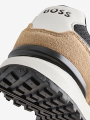 BOSS Black Contrast Detail Logo Trainers - Image 4 of 4