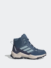 Azul - adidas Terrex AX4R Mid Trainers - Imagen 1 de 9