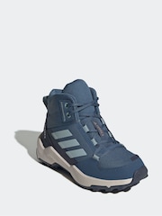 Azul - adidas Terrex AX4R Mid Trainers - Imagen 2 de 9