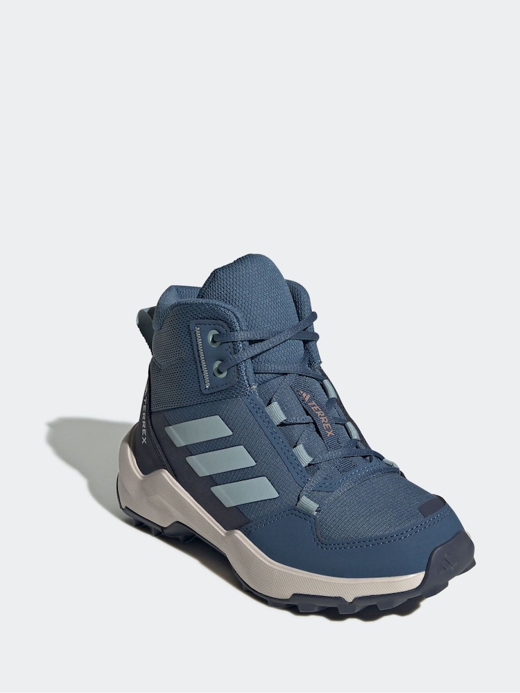 Azul - adidas Terrex AX4R Mid Trainers - Imagen 2 de 9