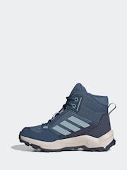 Azul - adidas Terrex AX4R Mid Trainers - Imagen 3 de 9