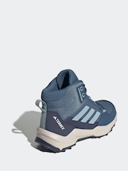 Azul - adidas Terrex AX4R Mid Trainers - Imagen 4 de 9