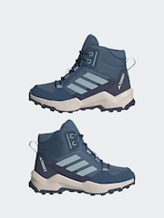 Azul - adidas Terrex AX4R Mid Trainers - Imagen 5 de 9