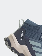 Azul - adidas Terrex AX4R Mid Trainers - Imagen 9 de 9