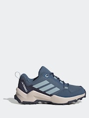 adidas Blue Terrex Ax4r Hiking Trainers - Image 1 of 9
