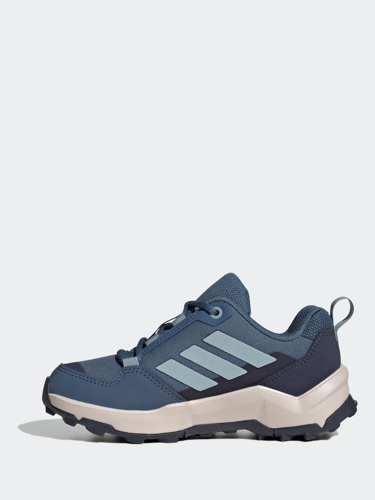 adidas Blue Terrex Ax4r Hiking Trainers - Image 2 of 9