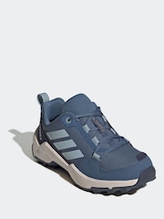 adidas Blue Terrex Ax4r Hiking Trainers - Image 3 of 9