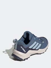 adidas Blue Terrex Ax4r Hiking Trainers - Image 4 of 9