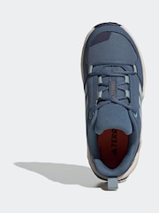 adidas Blue Terrex Ax4r Hiking Trainers - Image 6 of 9