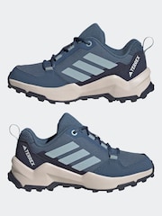 adidas Blue Terrex Ax4r Hiking Trainers - Image 7 of 9
