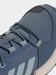 adidas Blue Terrex Ax4r Hiking Trainers - Image 8 of 9