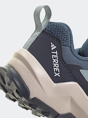adidas Blue Terrex Ax4r Hiking Trainers - Image 9 of 9