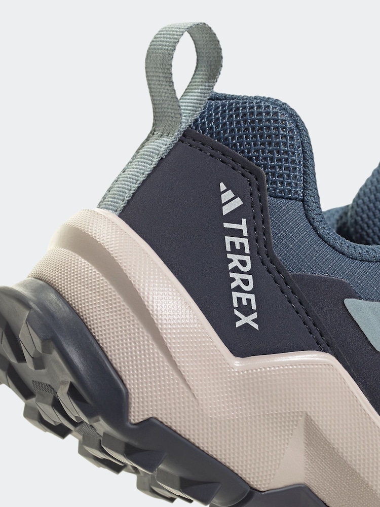 adidas Blue Terrex Ax4r Hiking Trainers - Image 9 of 9