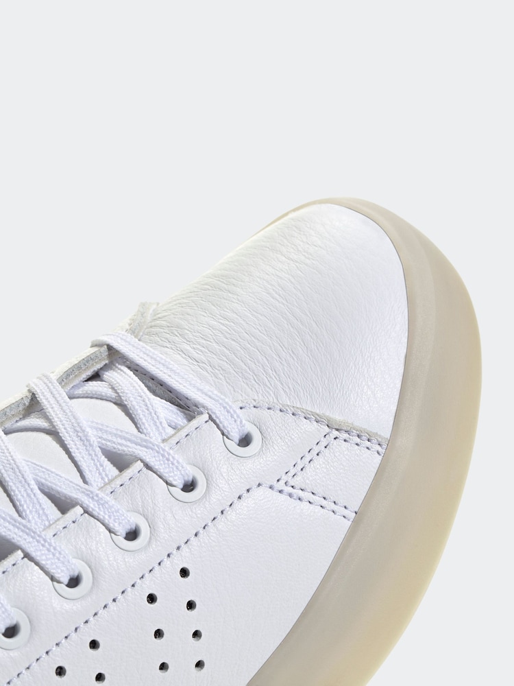adidas White Advantage Disrupt Trainers - Image 10 of 10