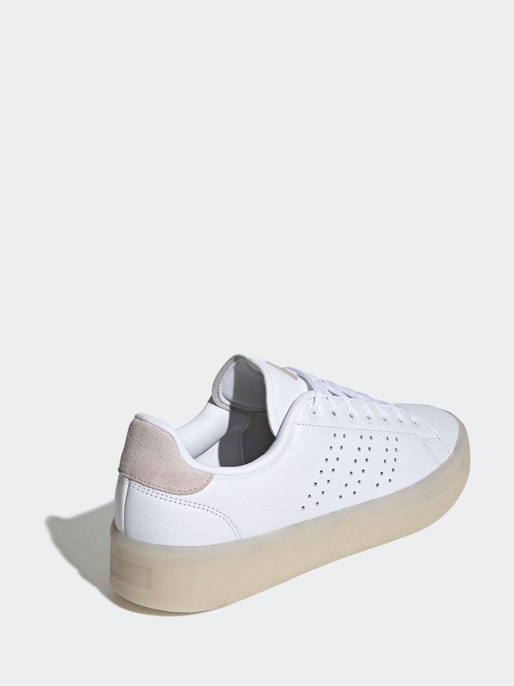 Buy adidas White Advantage Disrupt Trainers from Next USA