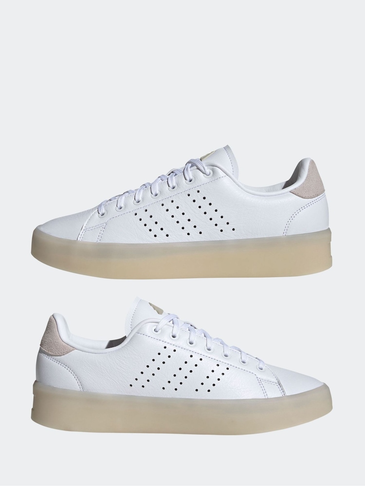 Buy adidas White Advantage Disrupt Trainers from Next USA