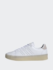 adidas White Advantage Disrupt Trainers - Image 6 of 10
