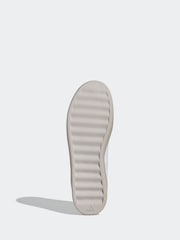 adidas White Advantage Disrupt Trainers - Image 9 of 10