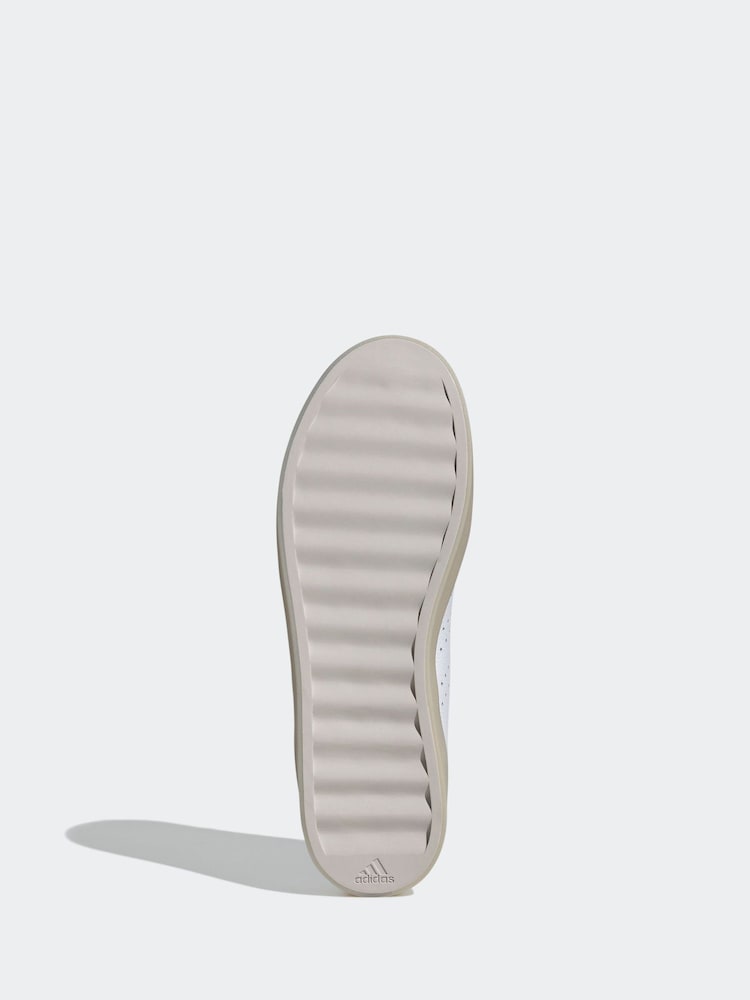 adidas White Advantage Disrupt Trainers - Image 9 of 9