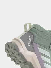 Verde/blanco - adidas Terrex AX4R Mid Trainers - Imagen 10 de 10